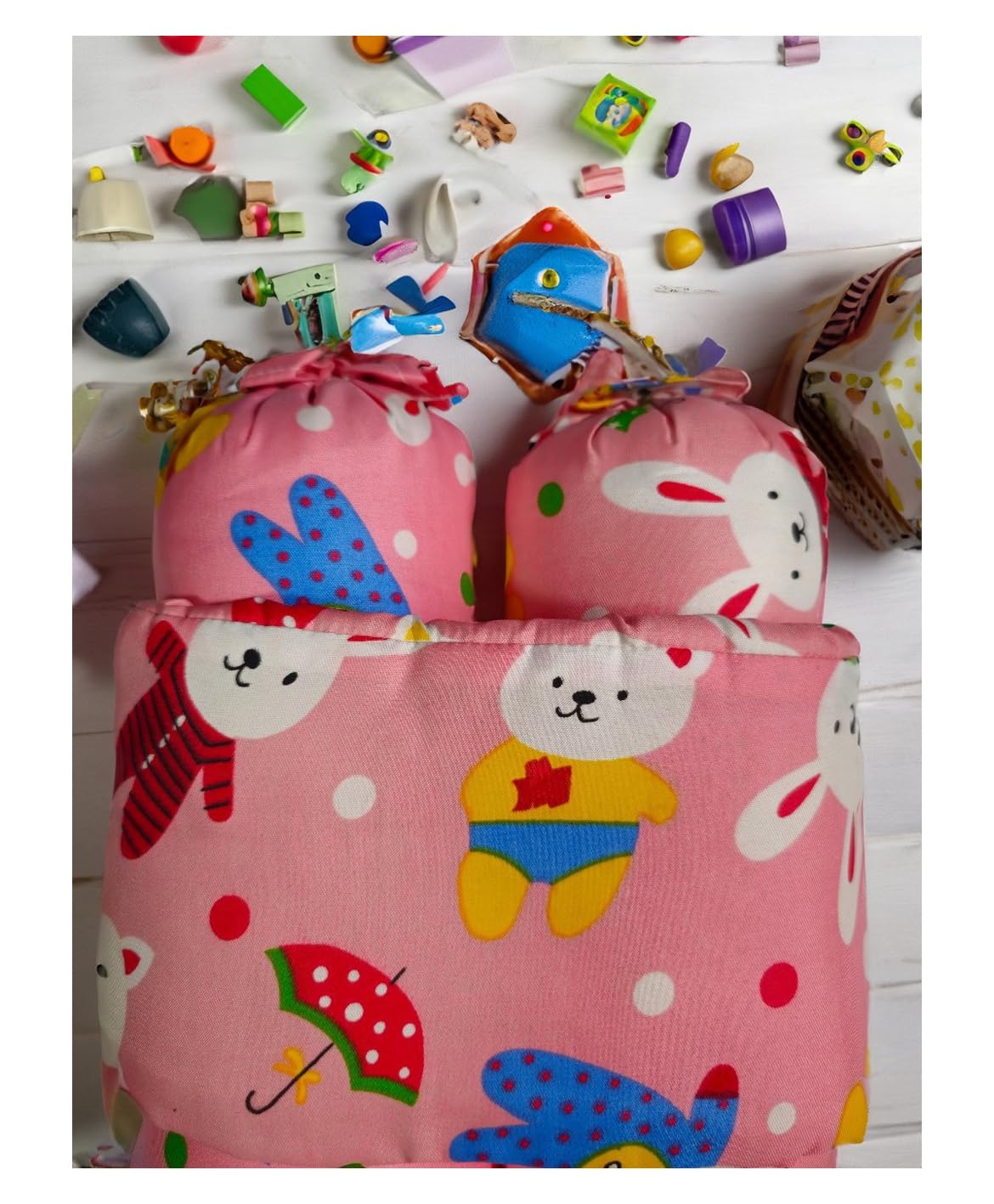 Anti-Rolling Kids Pillow Bolster