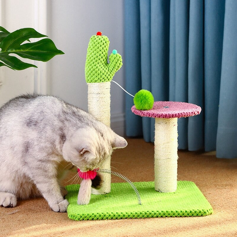 Cactus Sisal Rope Toy