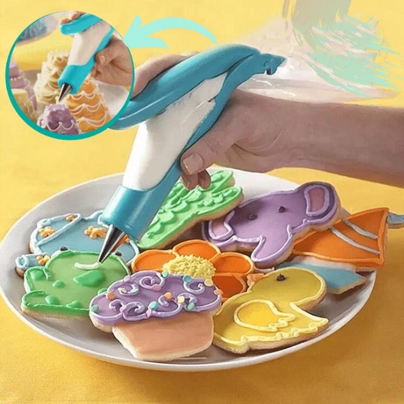 Cake decorating tool