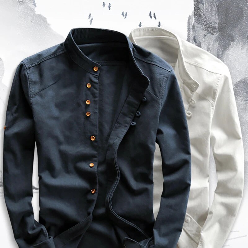 Kaizen Japanese Style Shirt