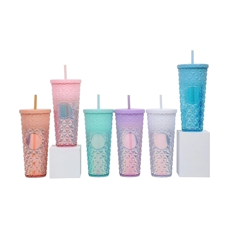Casual Vacation Solid Color As Water Bottles 1 Piece