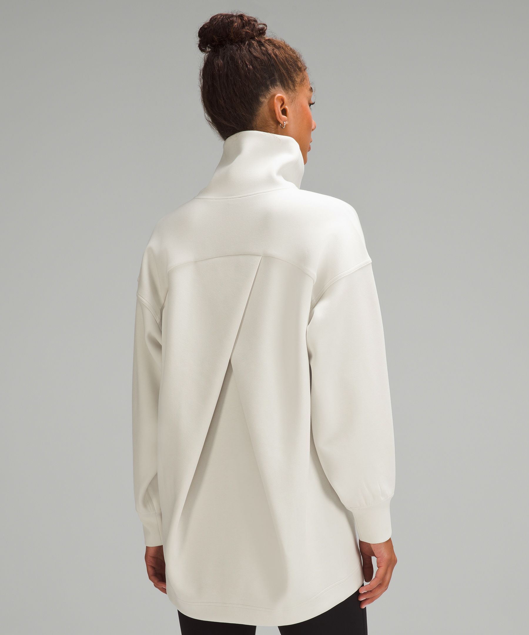 Modal-Blend Turtleneck Tunic