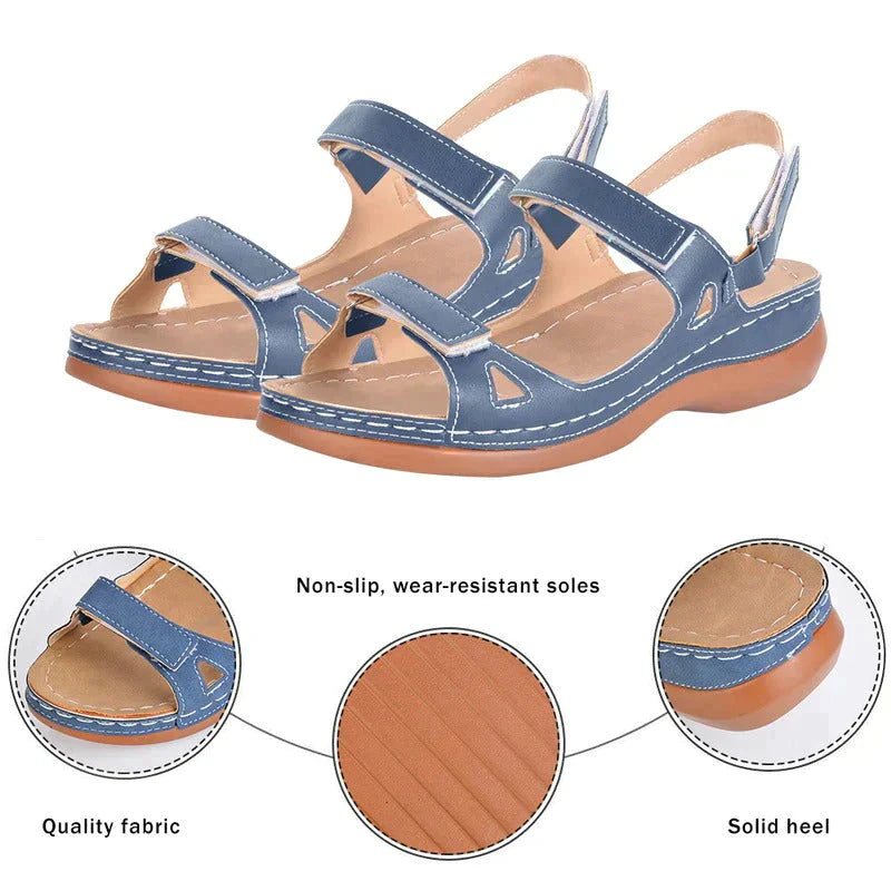 🔥Promotie van de laatste dag 50% UIT - 2024 Comfort Retro Orthopedische Sandalen