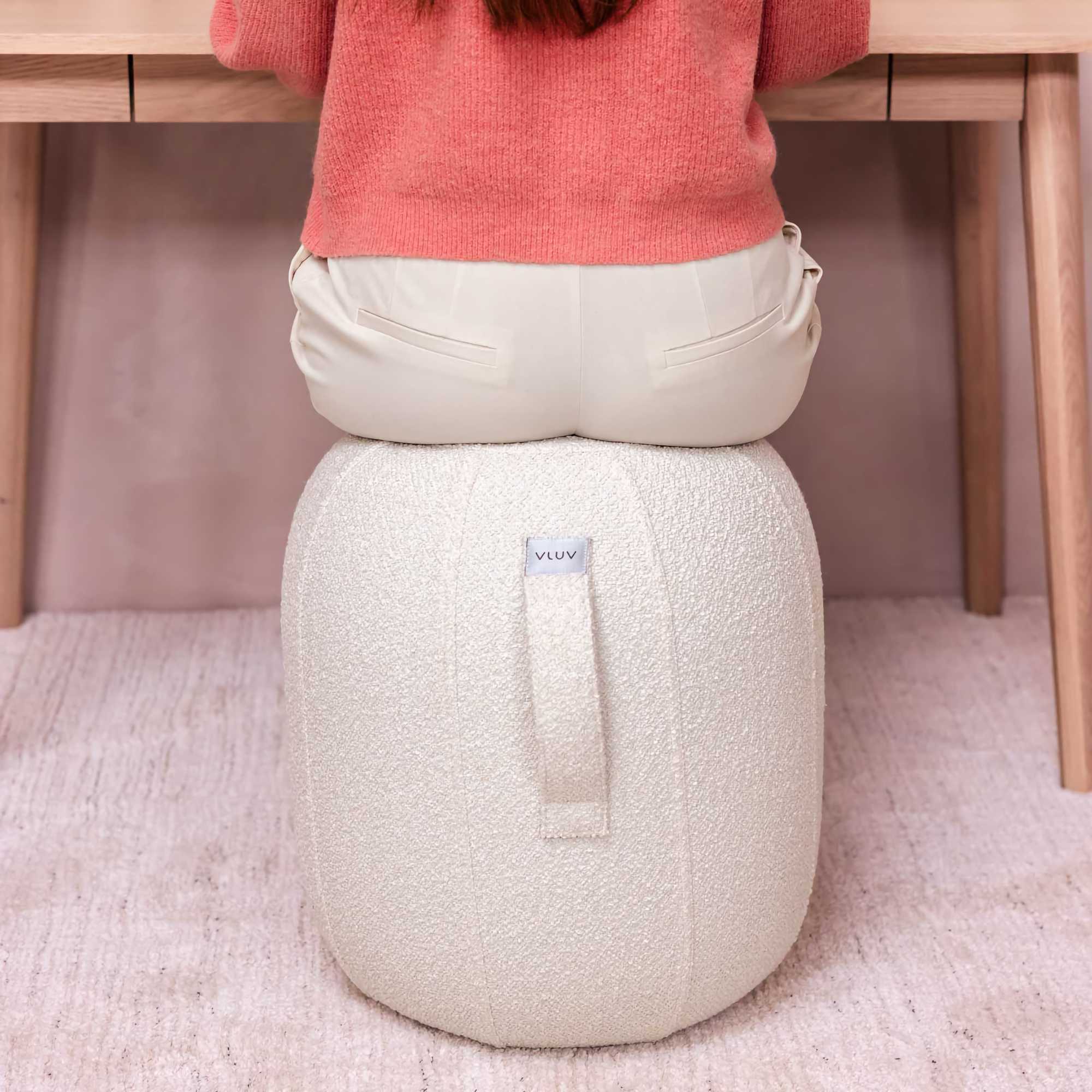 Kapsul balance stool. White