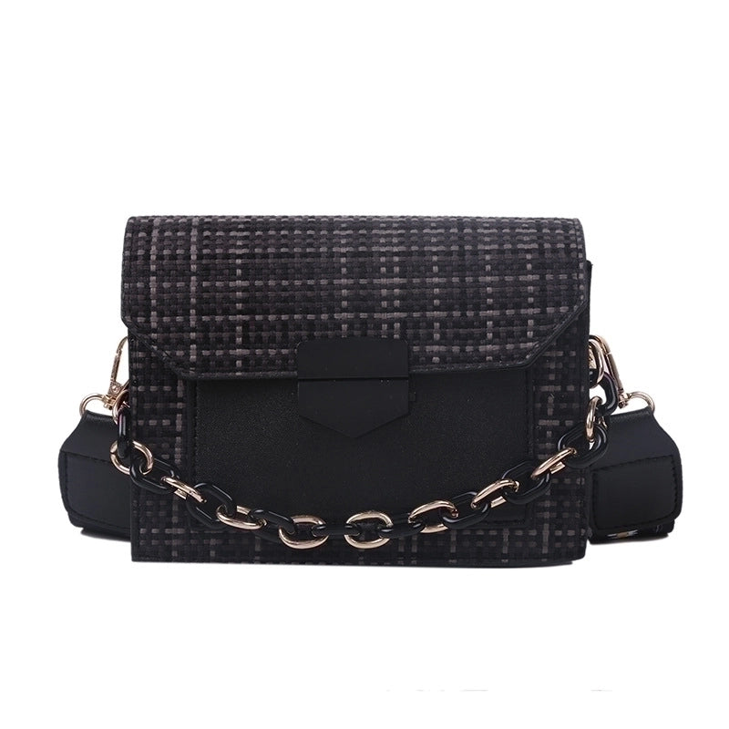 Small Pu Leather Square Bag