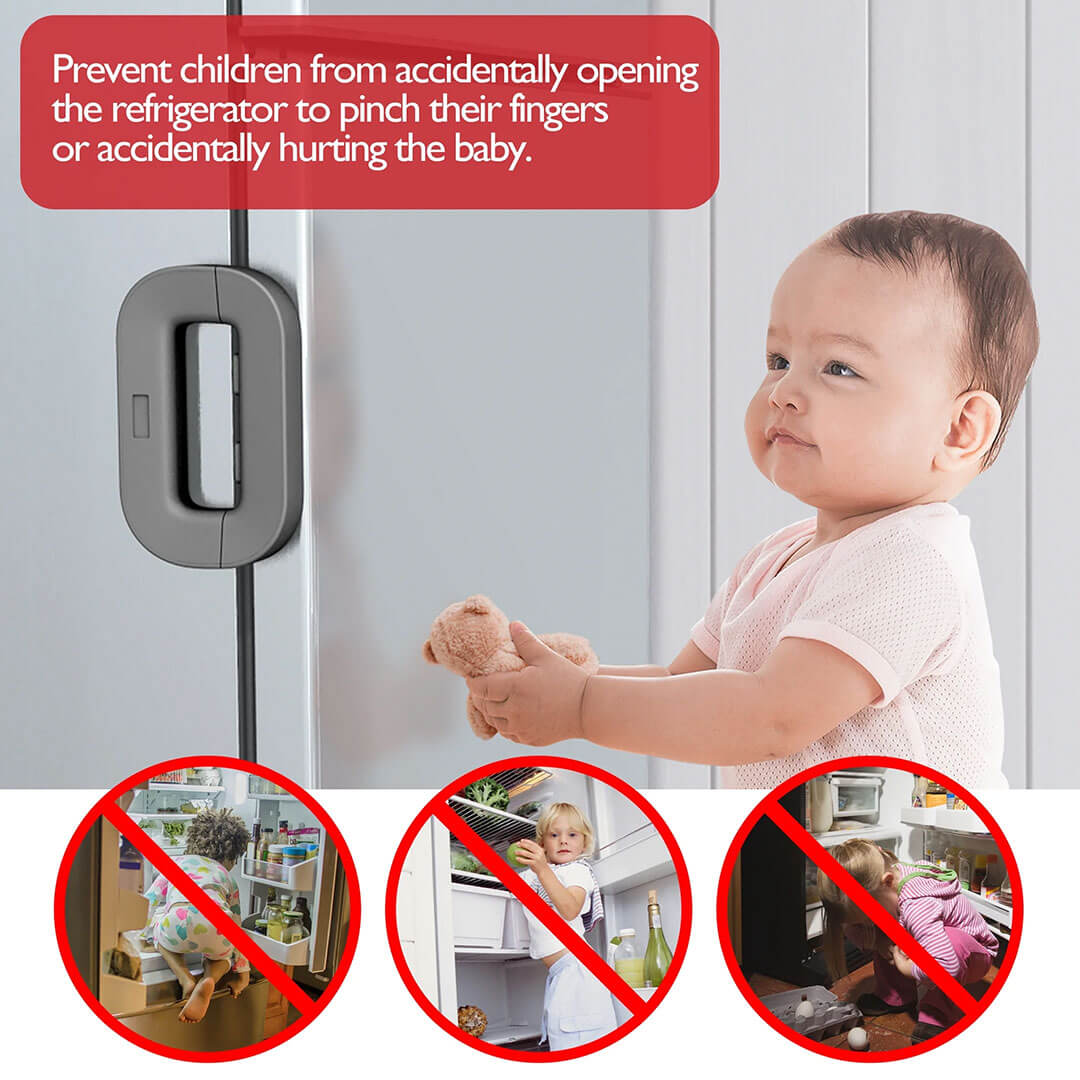 Baby Safety Fridge & Cabinet Lock