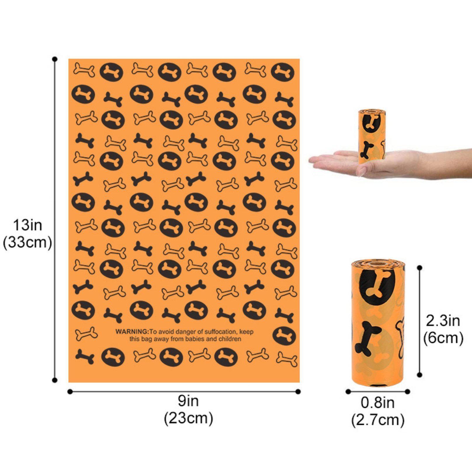 Pet Waste Bag (poop bag) 18 Rolls EPI Biodegradable