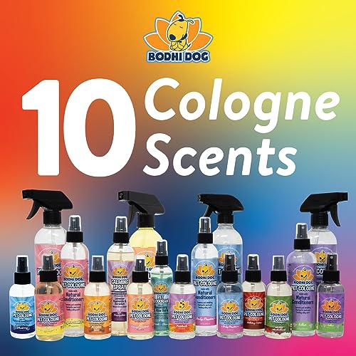 Bodhi Dog Natural Dog Cologne | Premium Scented Deodorizing Body Spray