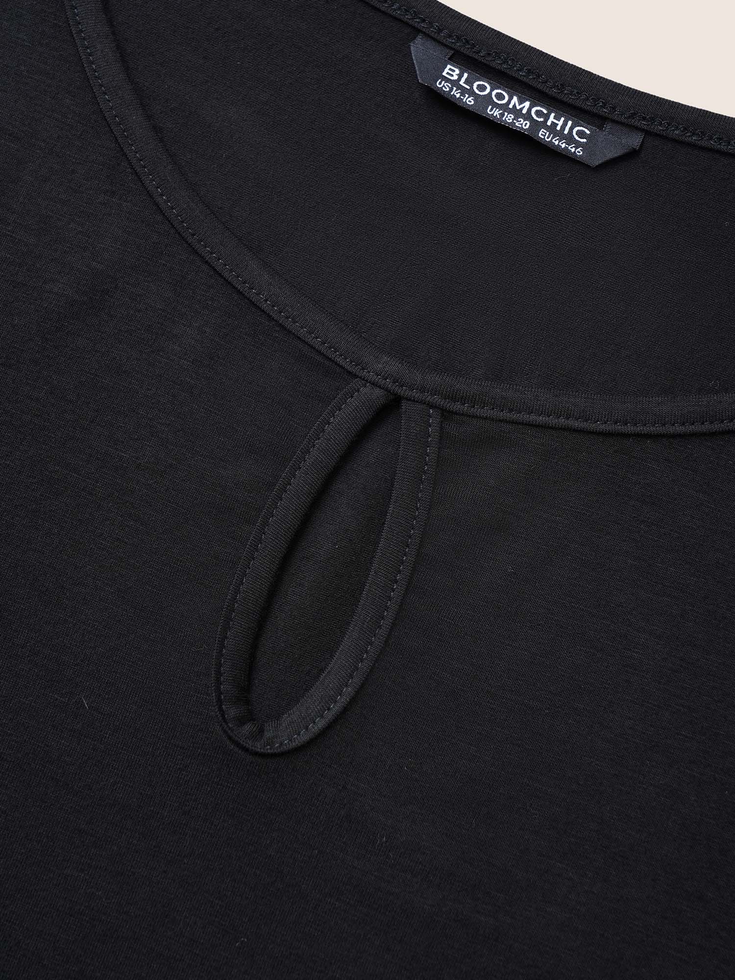 Supersoft Essentials Solid Keyhole Tank Top