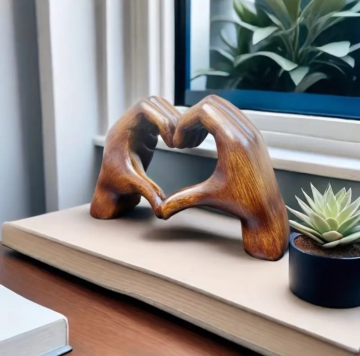 ❤️My gift of love to you - wooden sculpture