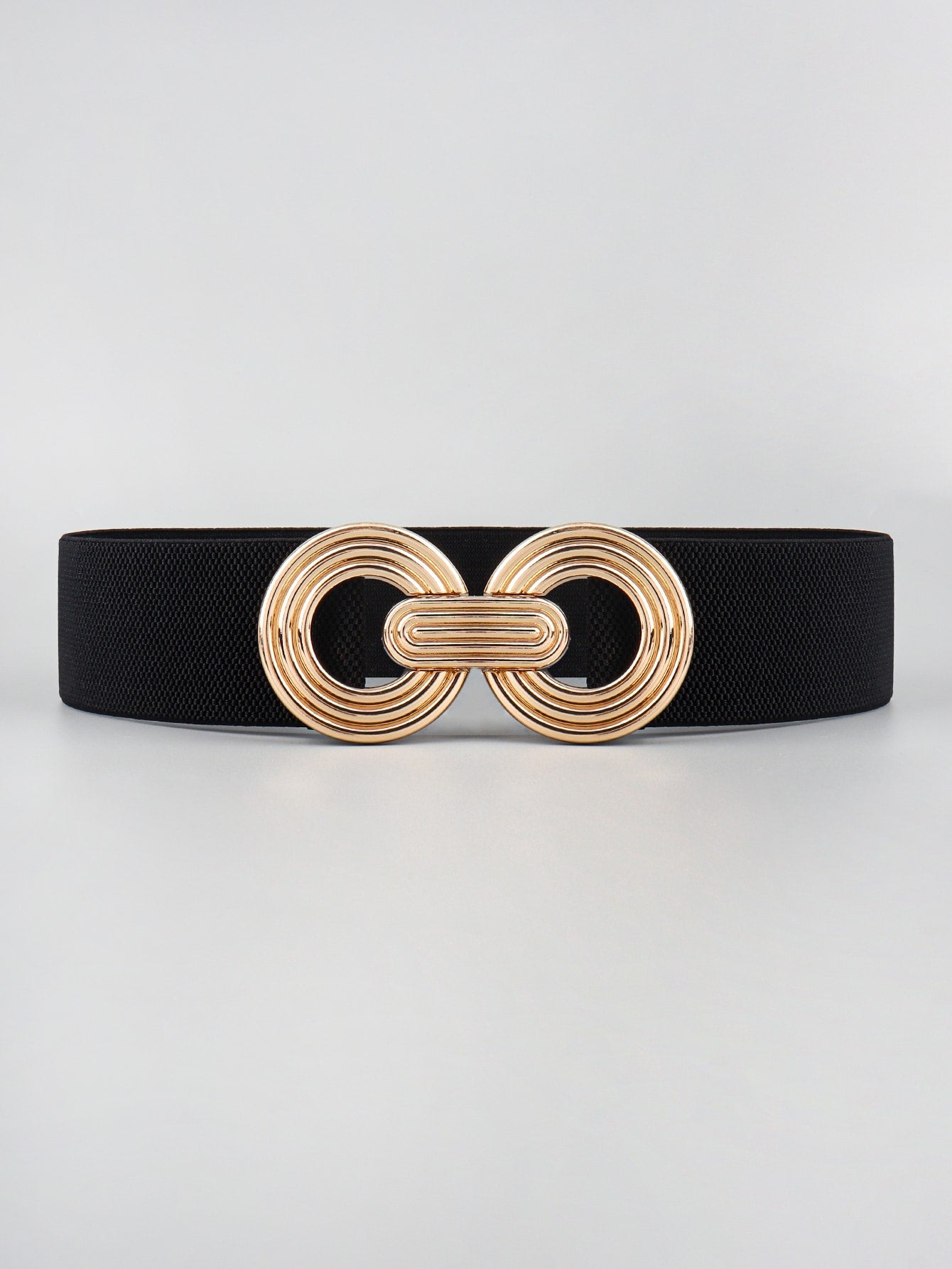 Metal Buckle Elastic Belt