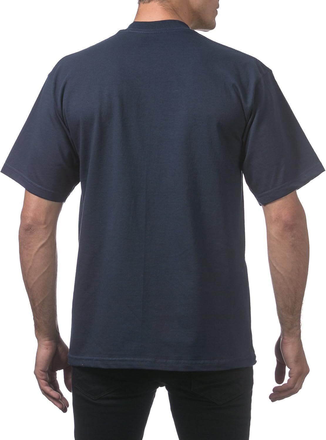 ⚡Last Day Clearance - Men's Heavyweight Cotton Short Sleeve Crew Neck T-Shirt