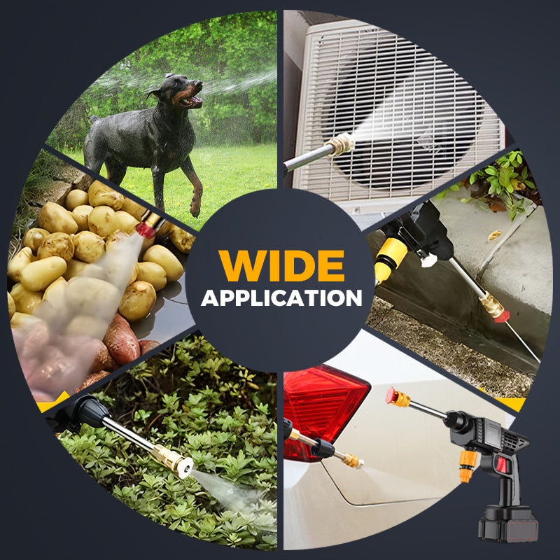 🔥2025 New Cordless Portable Multi-Function High Pressure Water Blasters