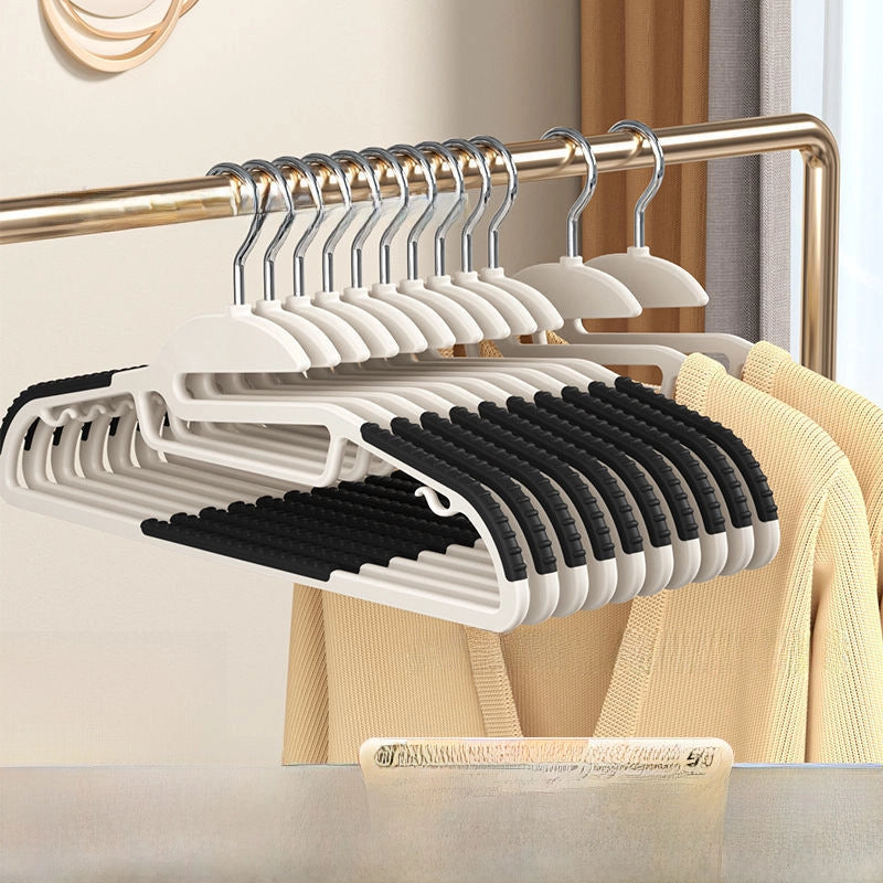 Seamless Hanger Fish Mouth Non-slip Clothes Support Double Health Adult Children's Hanger Clothing Store Hanger