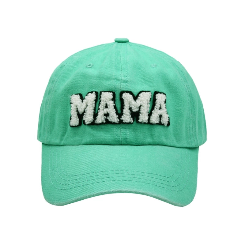 Women's Basic Color Block Curved Eaves Baseball Cap