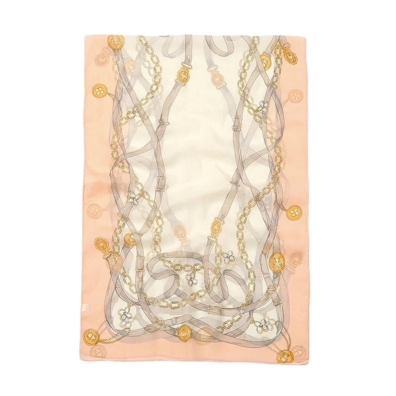 Women's Fashion Chains Print Chiffon Printing Silk Scarves