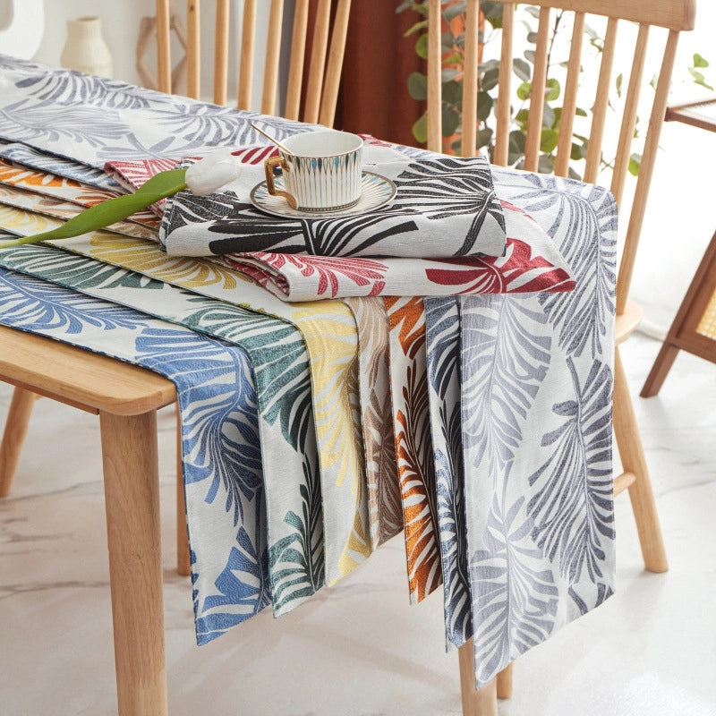 Casual Elegant Minimalist Leaf Polyester Tablecloths