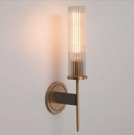 Gyda | Glass Wall Lamp