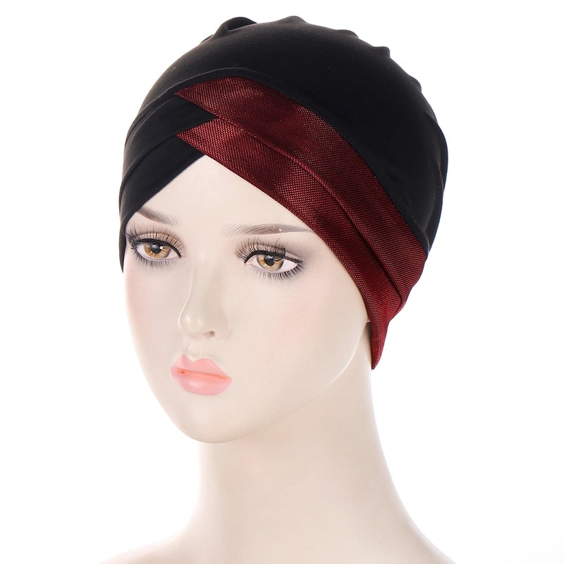 Women's Ethnic Style Geometric Beanie Hat