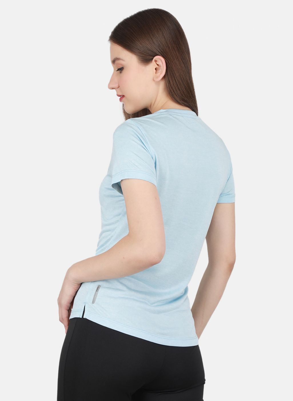 Women Blue Solid Top