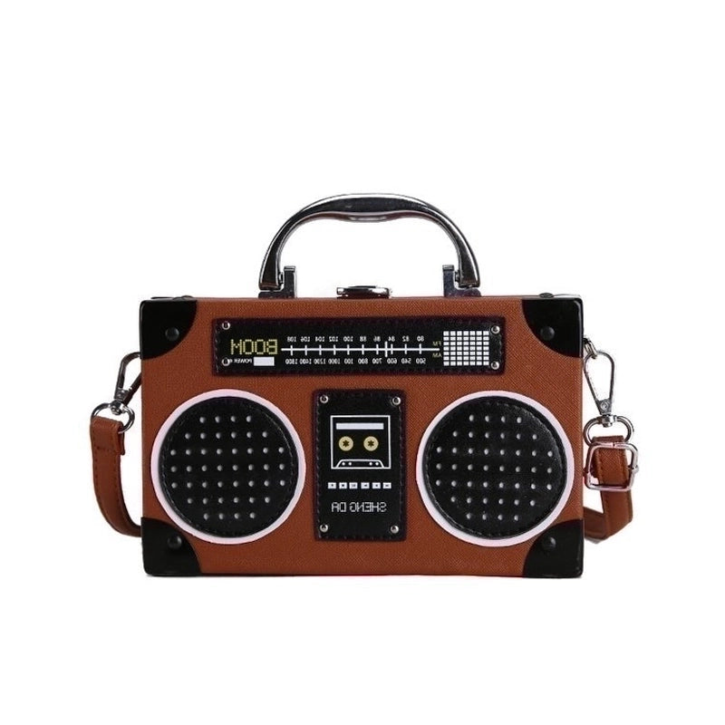 Small Pu Leather Fashion Square Bag