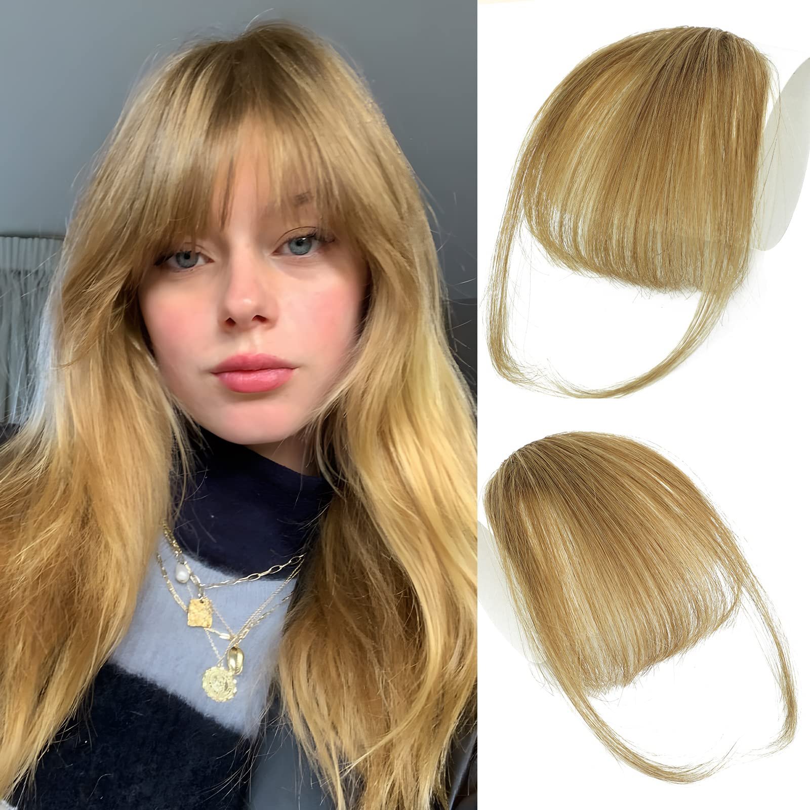 🔥Promotion 49% OFF🔥Clip in Bangs(🔥BUY 3 FREE SHIPPING)