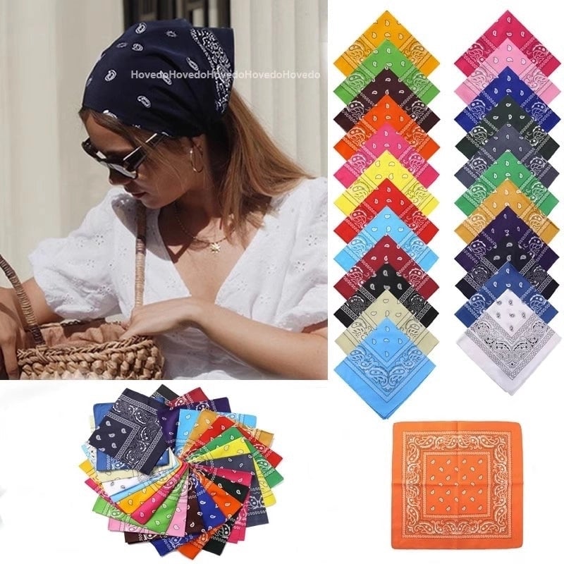 Unisex Classic Style Printing Eaveless Kerchief