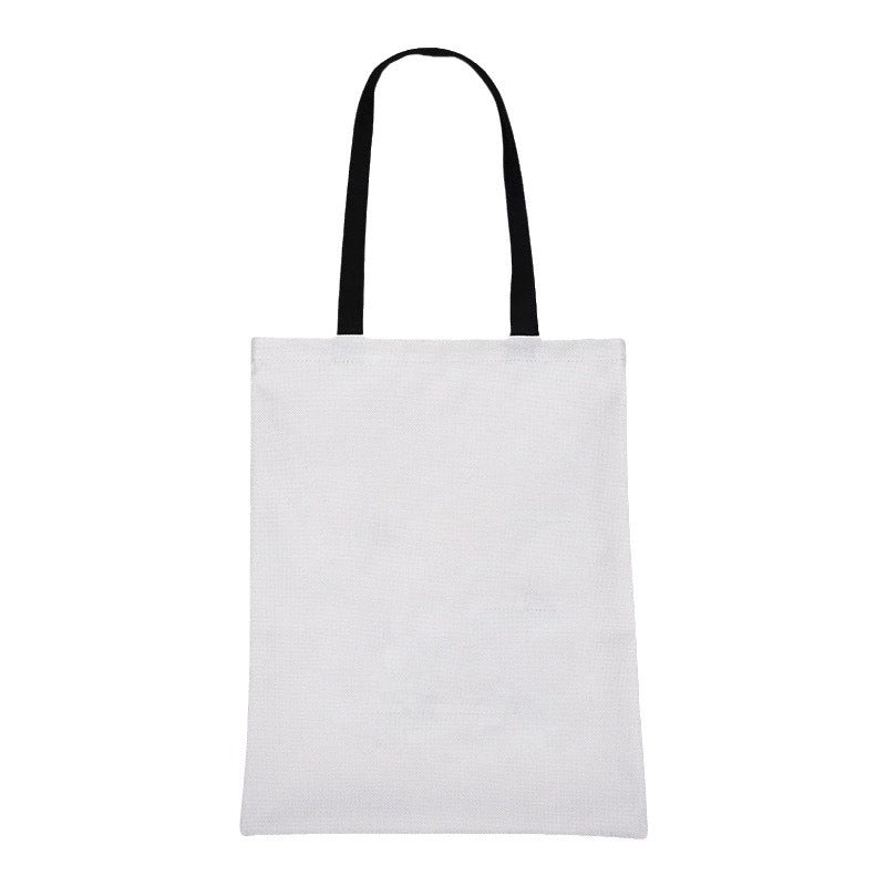 Halloween Unisex Medium Canvas Pumpkin Letter Streetwear Square Open Canvas Bag