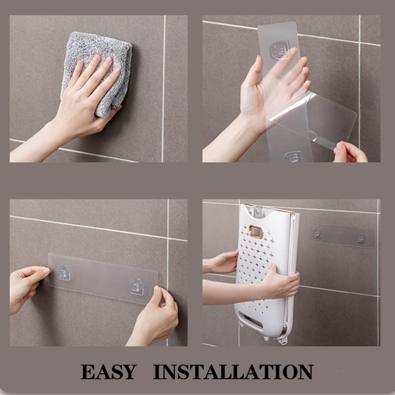 Laundry Baskets on Wheels. Laundry Trolley. Laundry Collector with 2 Layers. 2 Storage Baskets. Laundry Sorter for Bedroom