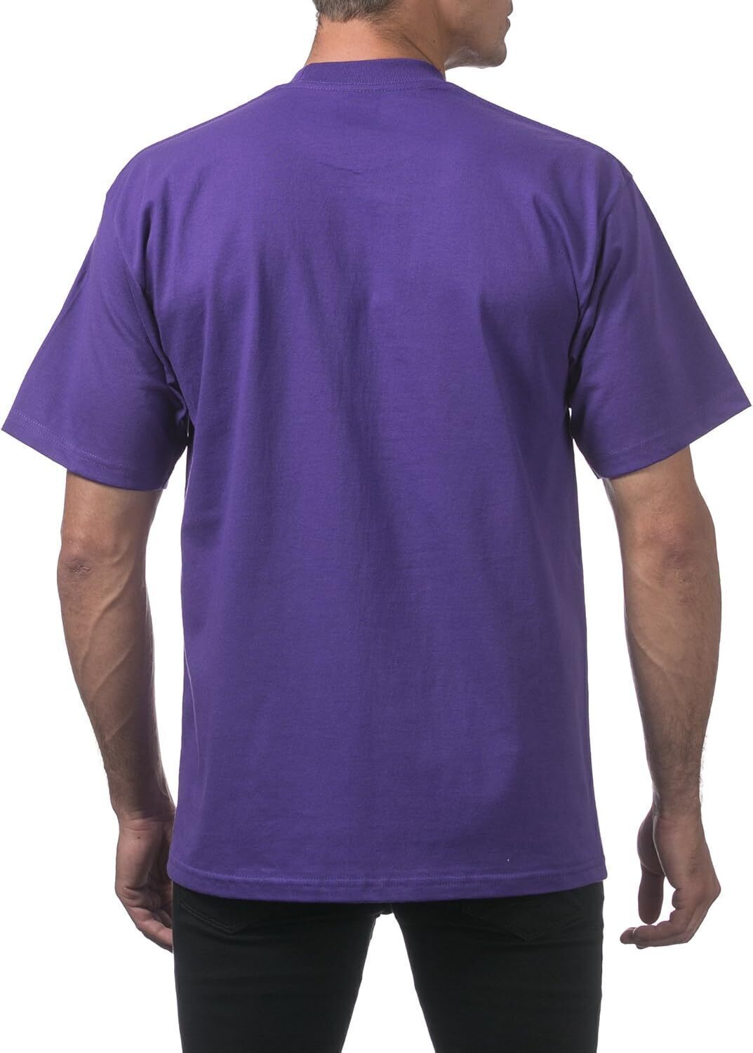 ⚡Last Day Clearance - Men's Heavyweight Cotton Short Sleeve Crew Neck T-Shirt