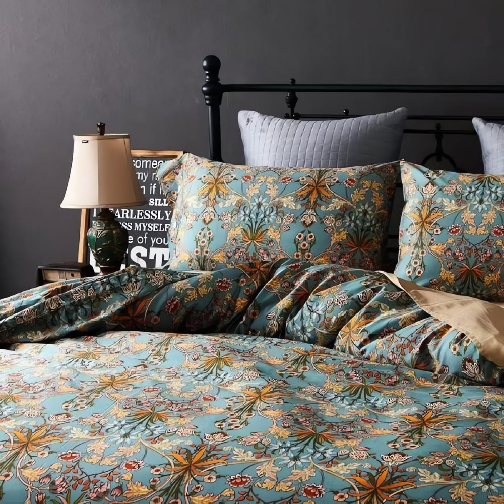 Lorraine Baroque Style Quilt Cover | 3pcs Set