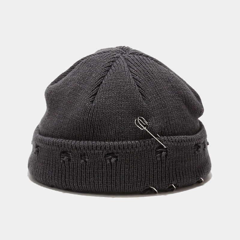 Unisex Basic Modern Style Classic Style Solid Color Short Brim Wool Cap