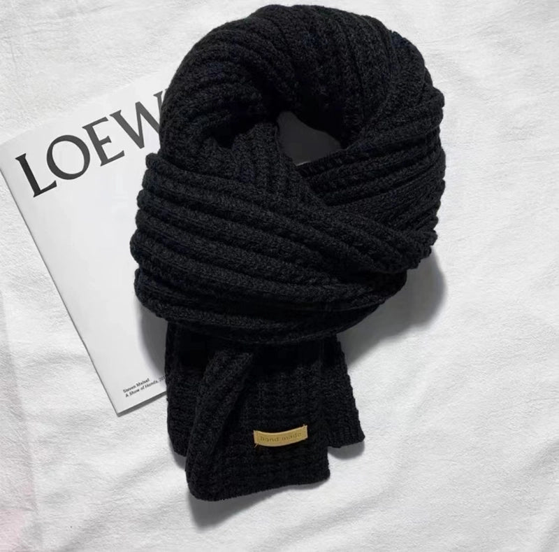 Women's Minimalist Stripe Cotton Scarf