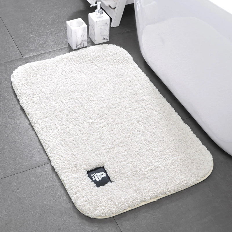 Dada Bathroom Foot Mat Door Thickened Floor Mat Toilet Non-Slip Absorbent Mat Home Floor Mat Bedroom Carpet
