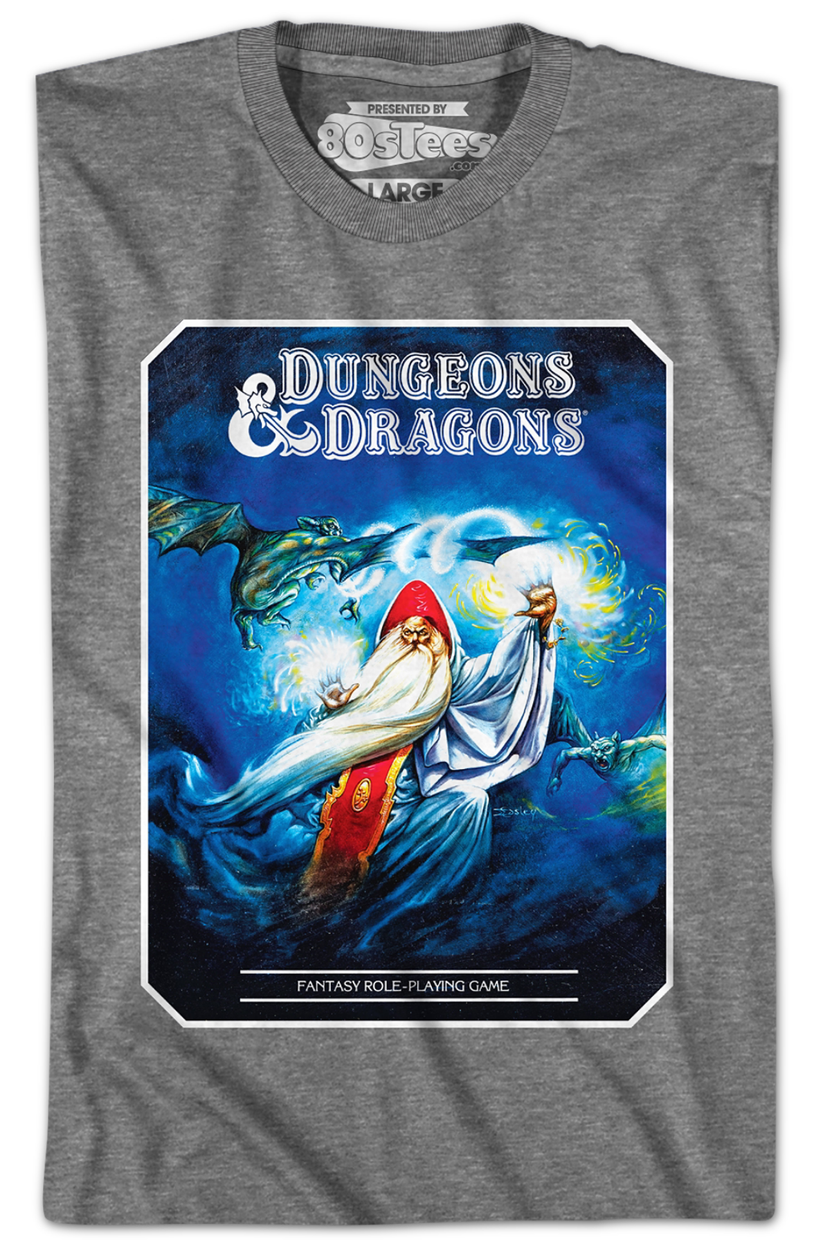 Fantasy Wizard Dungeons & Dragons T-Shirt