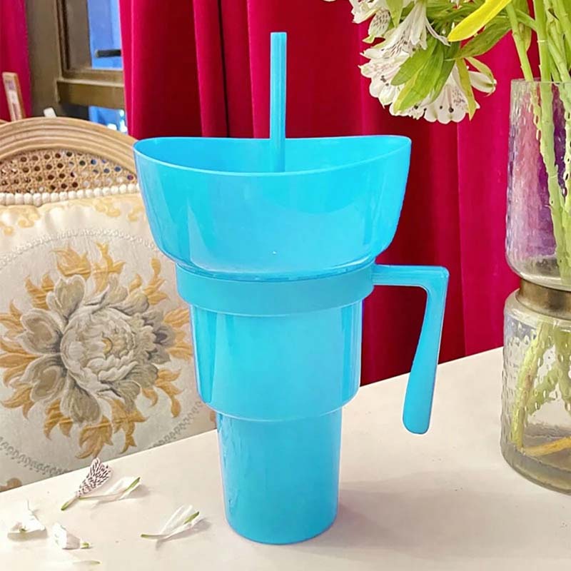 Silicone Popcorn Cup