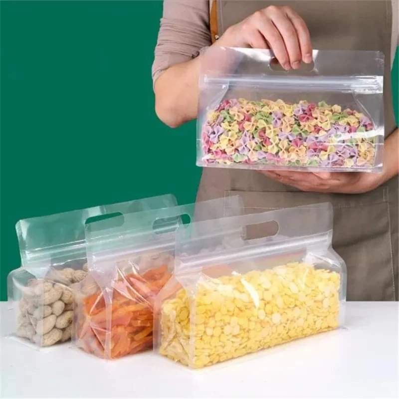 4 PIECES SEALED AIRTIGHT PLASTIC BAGS