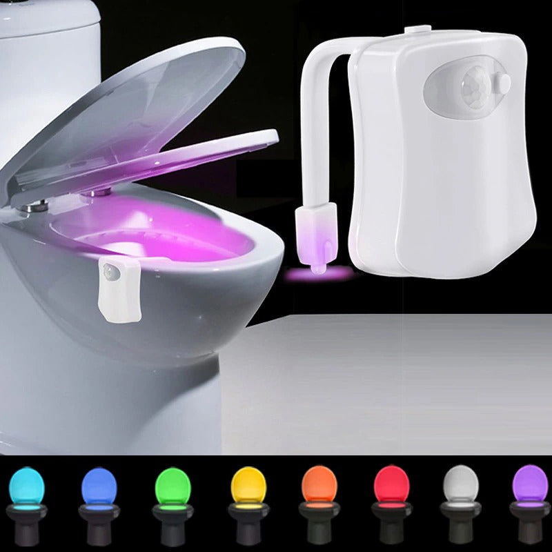 Toilet Night Light With Motion Sensor