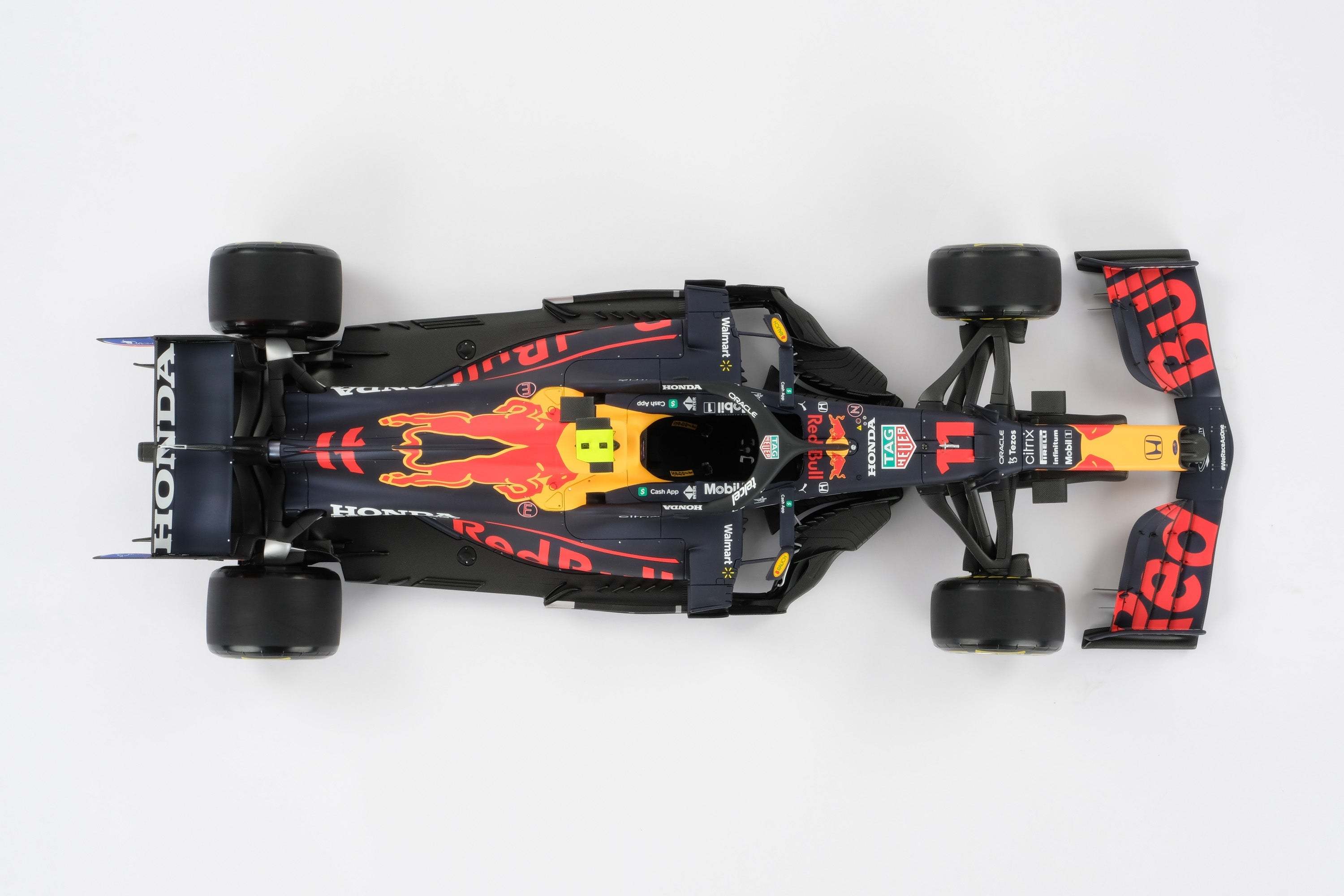 Red Bull Racing Honda RB16B - Gran Premio de Abu Dabi 2021