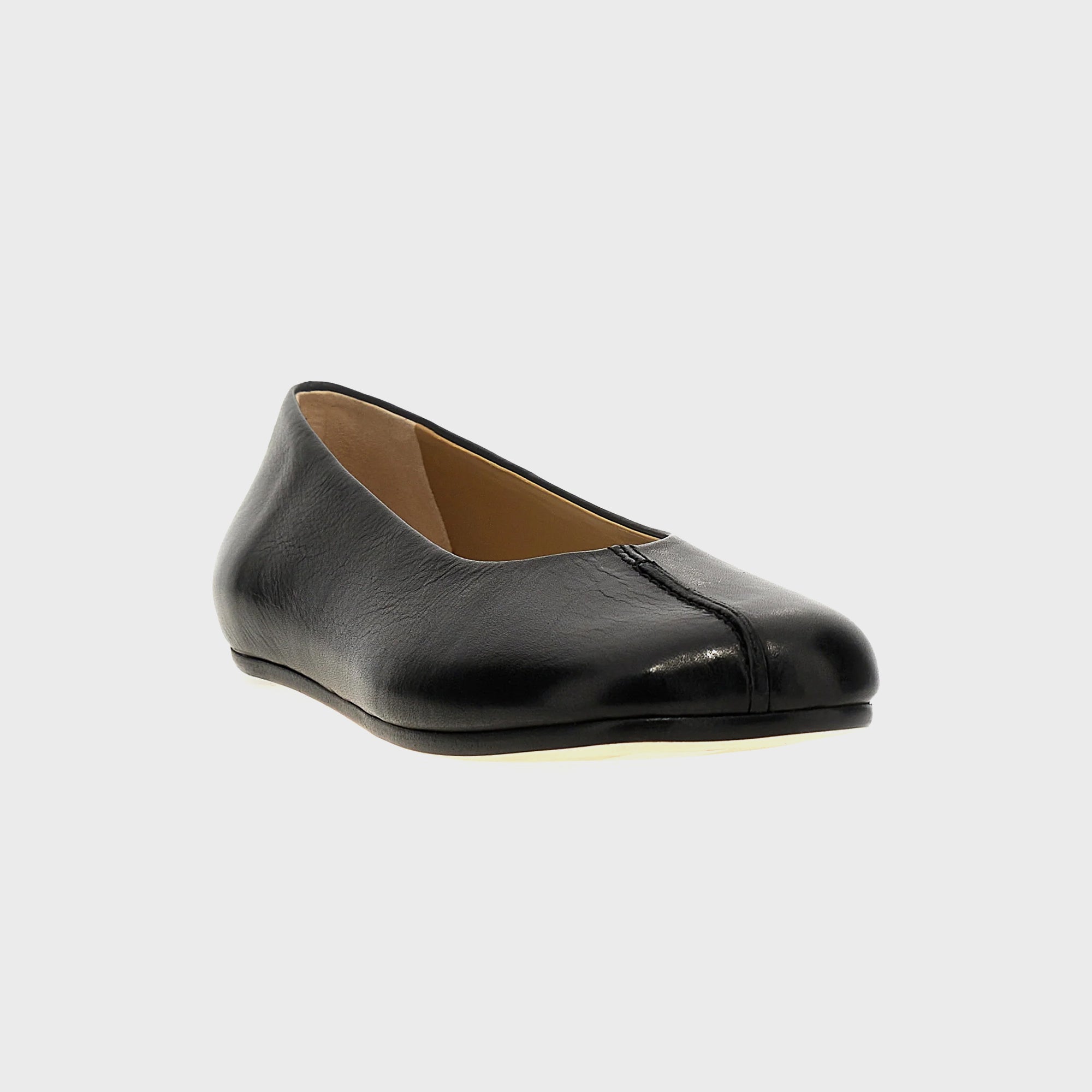 MM6 Maison Margiela Ballet Shoe - Black