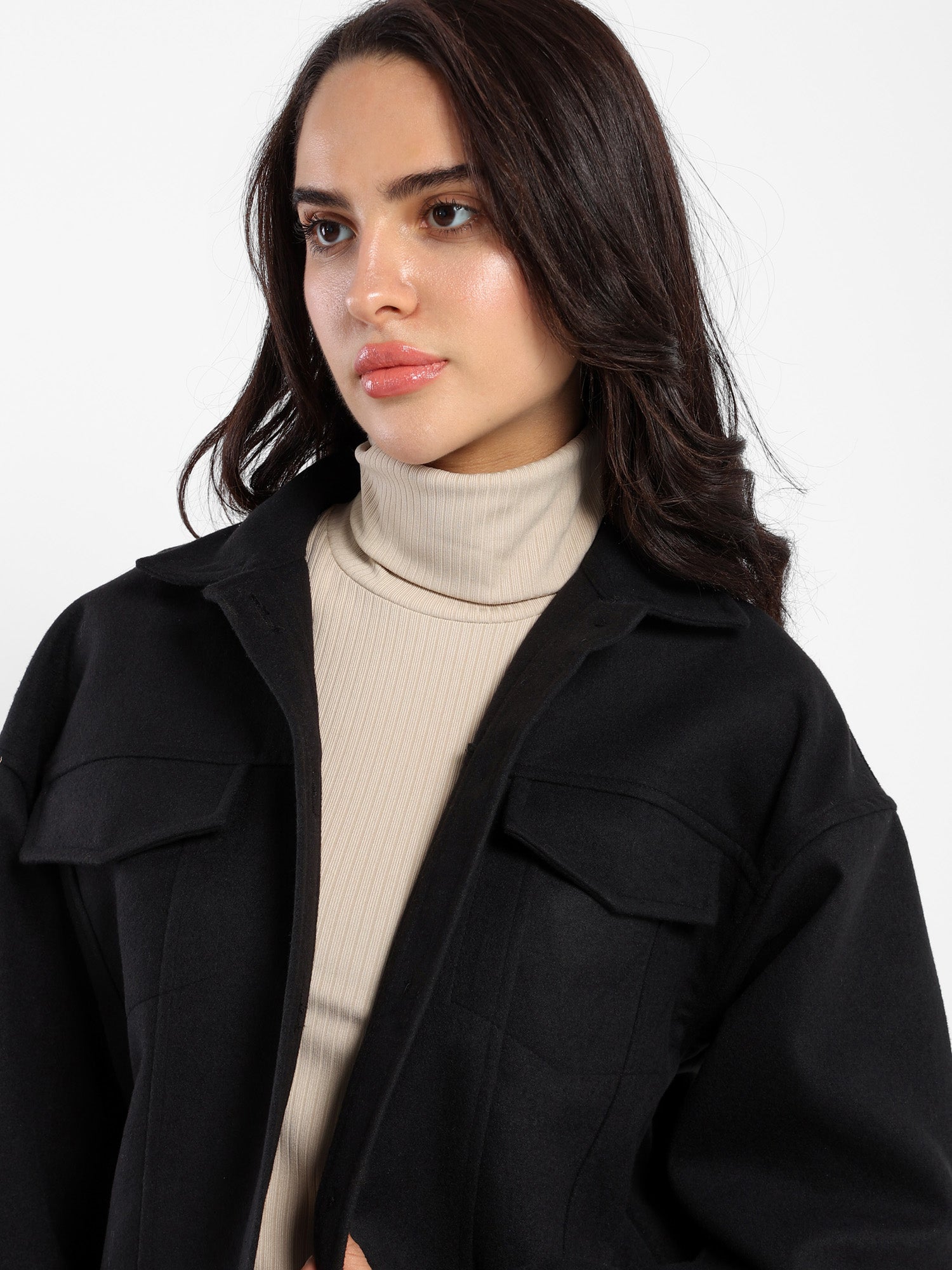 Basic Jacket Free Style Solid