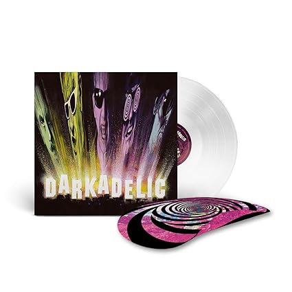 The Damned -Darkadelic Transparent Slipmat Vinyl LP