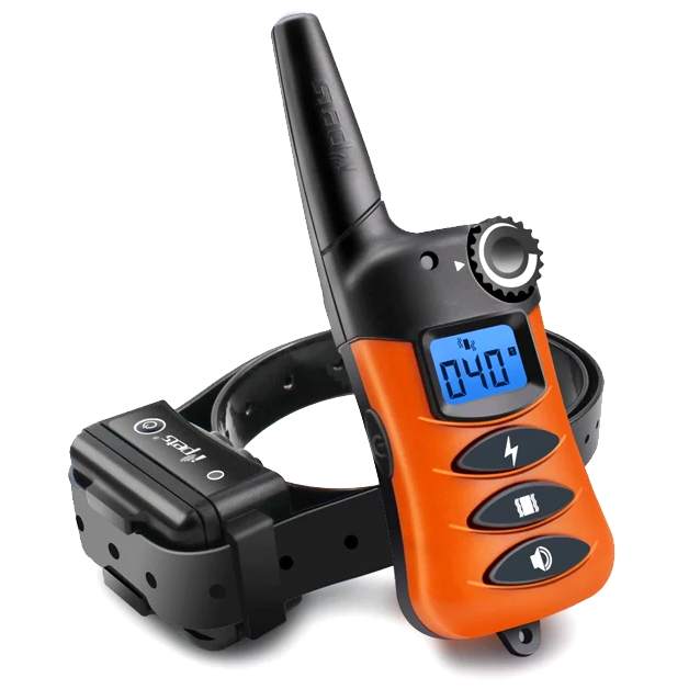 Remote Dog Training Collar With Beep. Vibrate and No Harm Shock