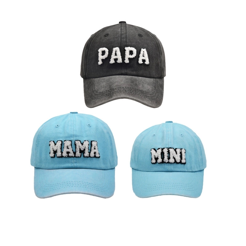 Women's Basic Color Block Curved Eaves Baseball Cap