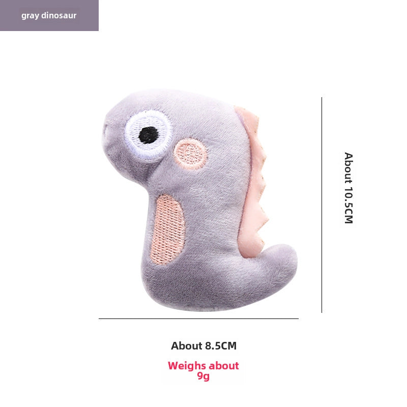 2 Pieces Cat Toys Cute Catnip Plush Toys Big Collection Cat Self Hi Toys Pet Supplies Explosions