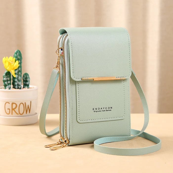 ✨Summer Sale🎁-Mobile phone bag multifunctional key zipper coin purse