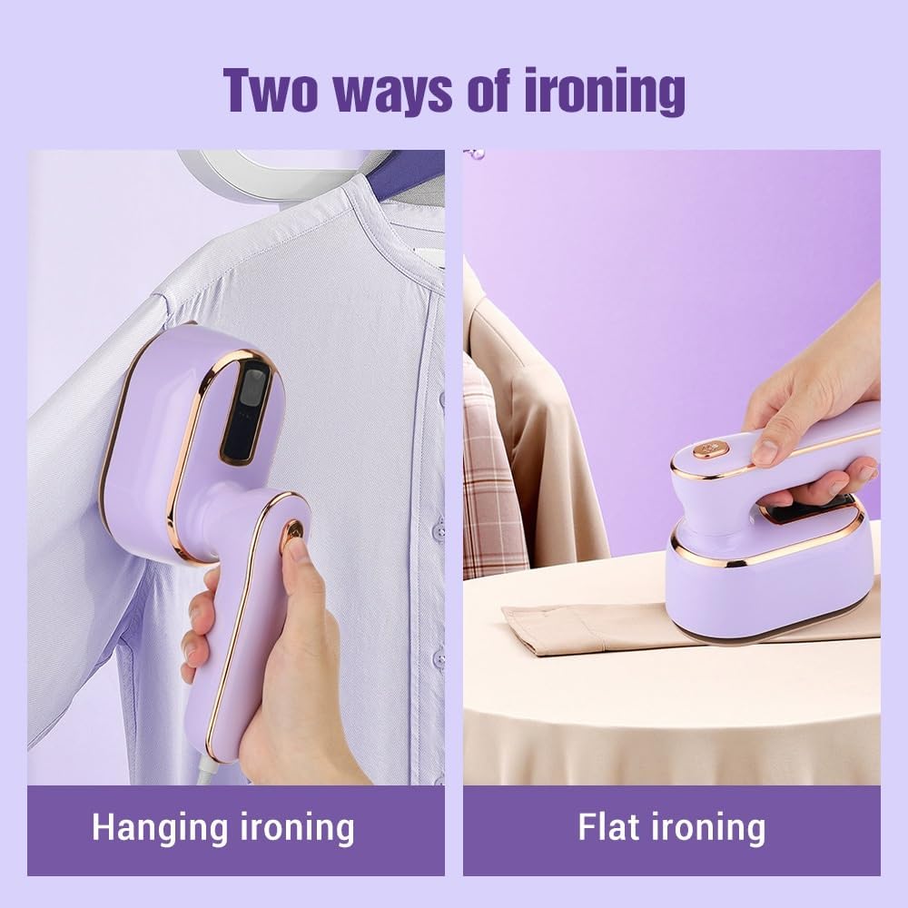 🔥Last Day Promotion 75% OFF🔥Rotary Steamer for Clothes