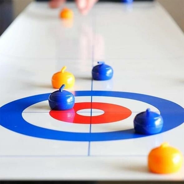 (New Year Sale- Save 48% OFF)Tabletop curling game