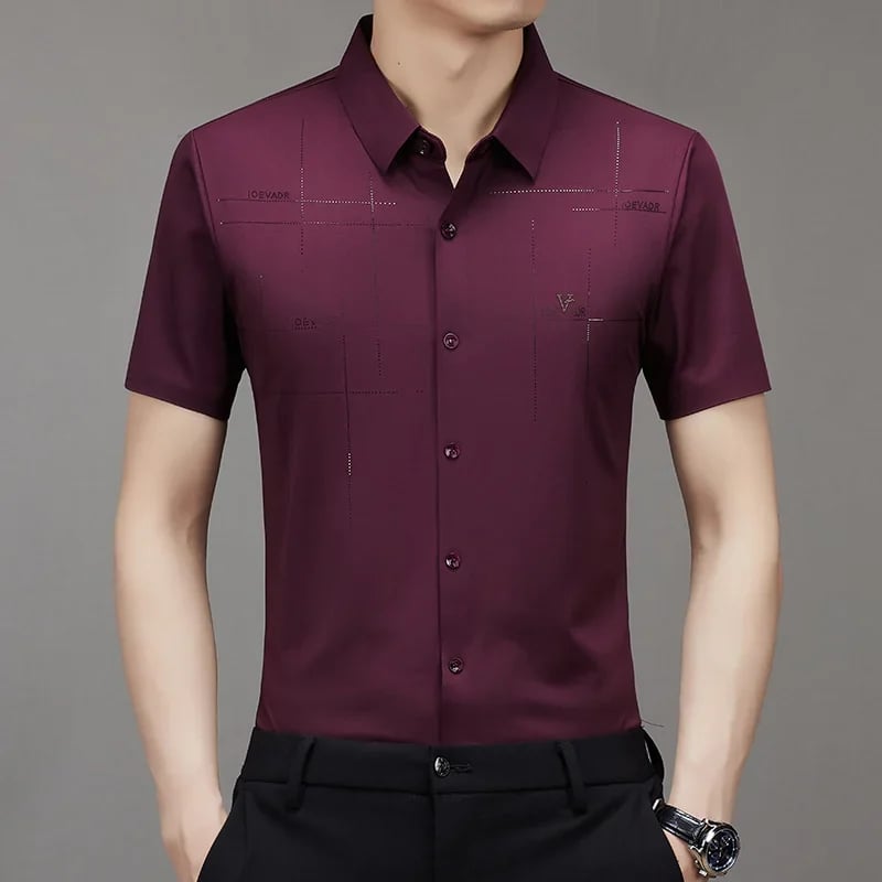 🔥MEN'S ICE SILK BUSINESS SHIRT