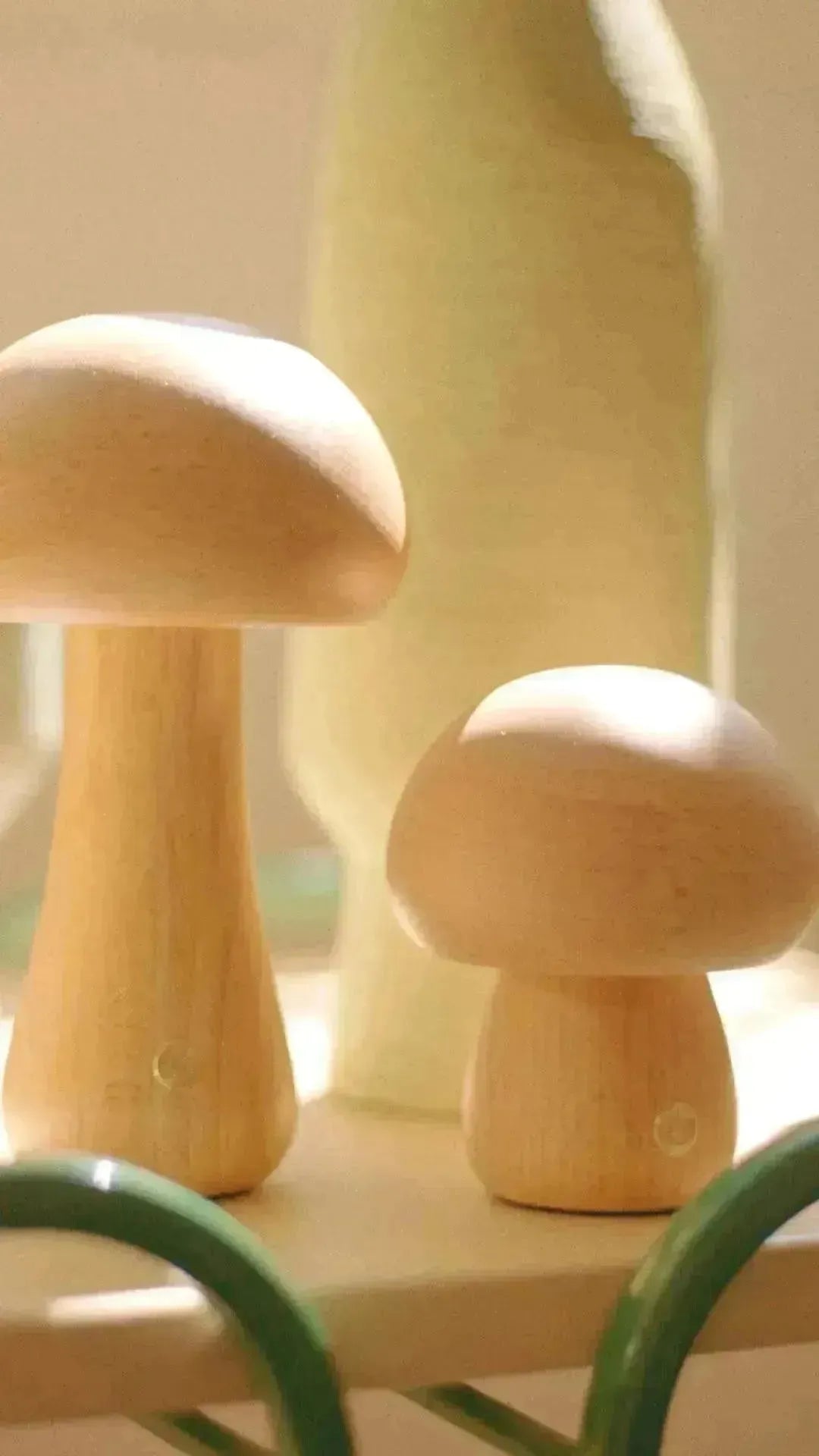 Timber Mushie Lamp | Beech | Small